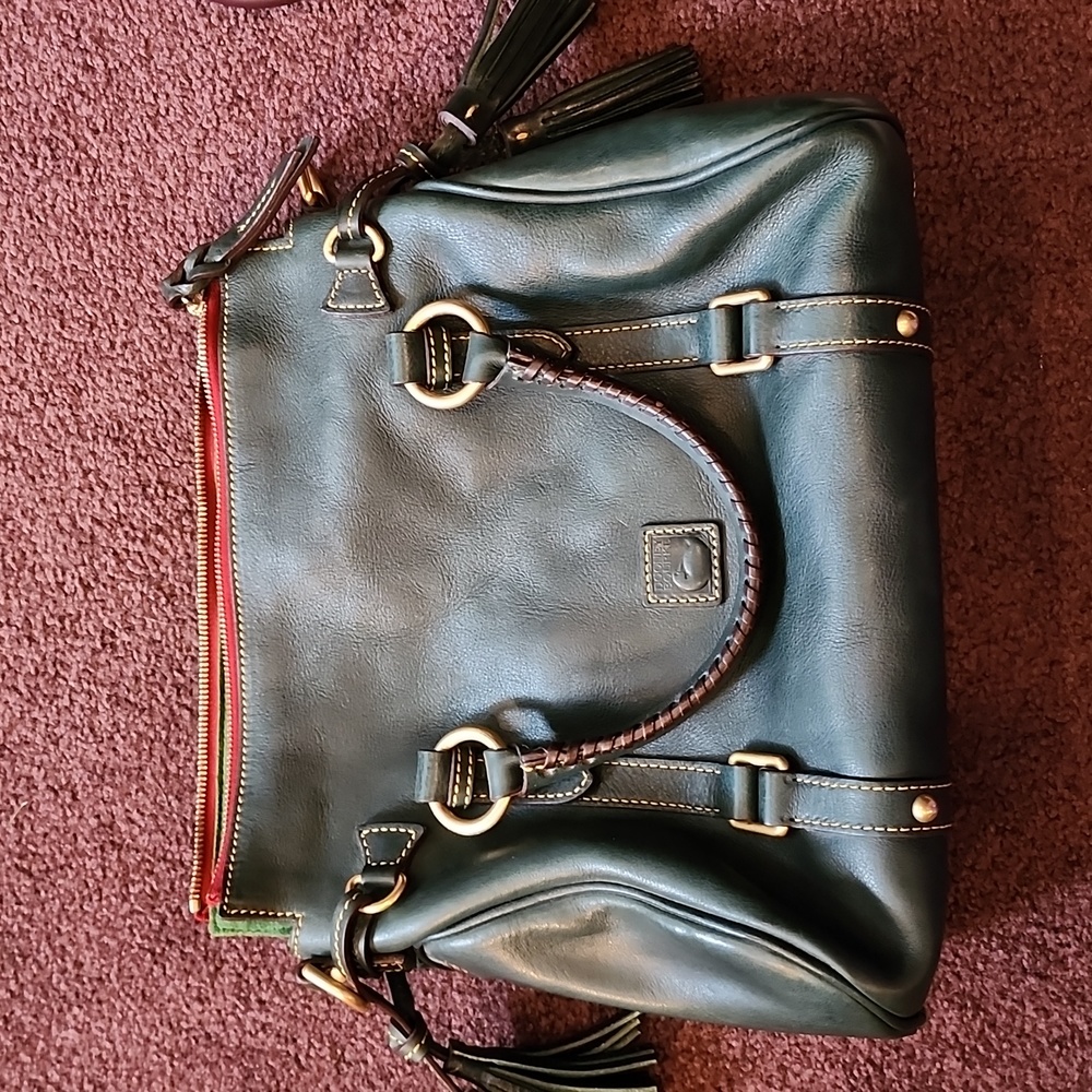 Dooney & Bourke Satchel Teal